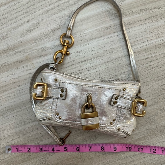 EUC Chloe Paddington Wristlet Clutch - Picture 14 of 15